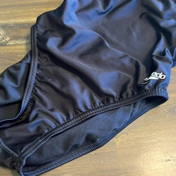 Speedo Solid Super Proback Onepiece - ProLT Black 6 Training Swimsuit - Picture 3 of 5